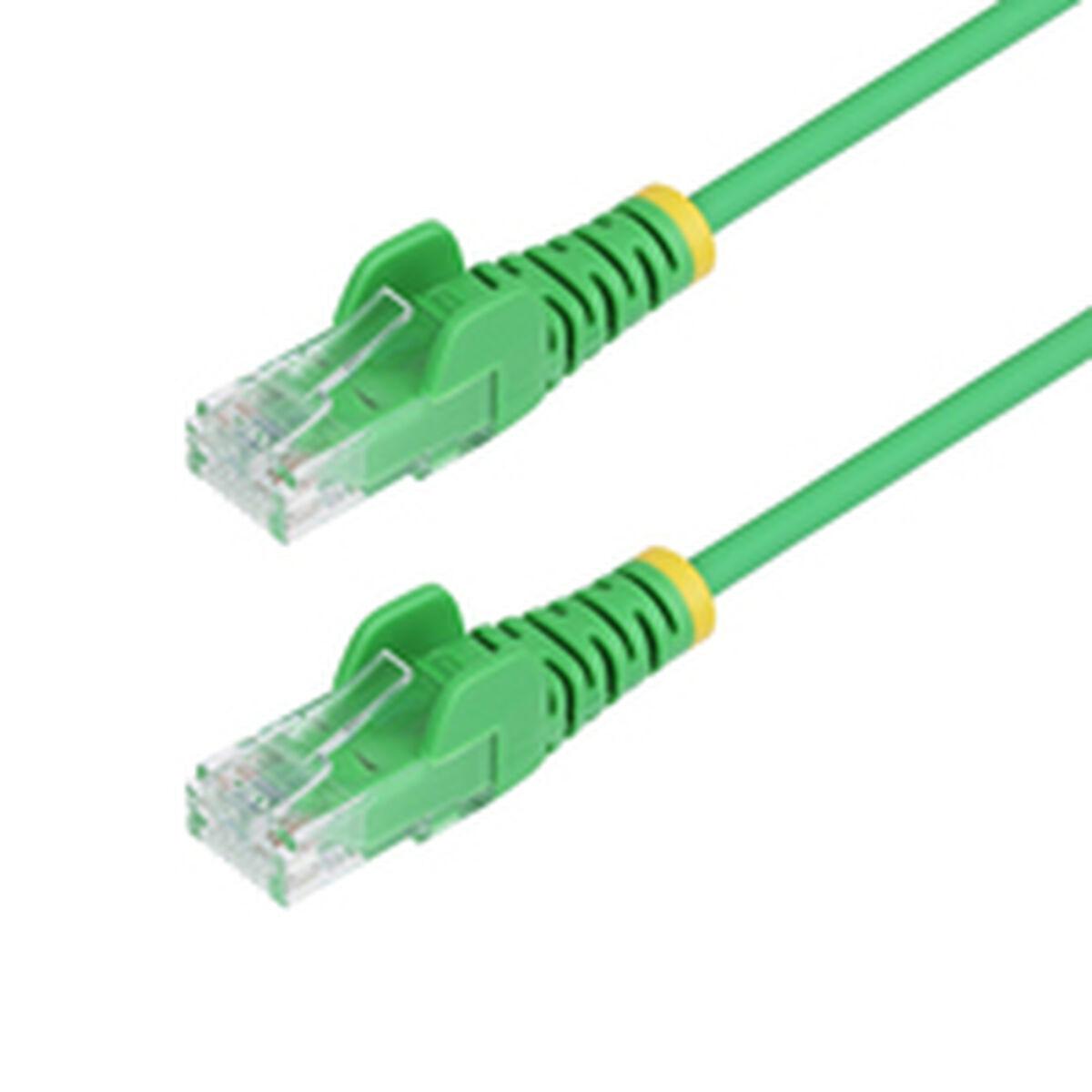Conector RJ45 Categoría 6 FTP Startech N6PAT200CMGNS Verde 2 m