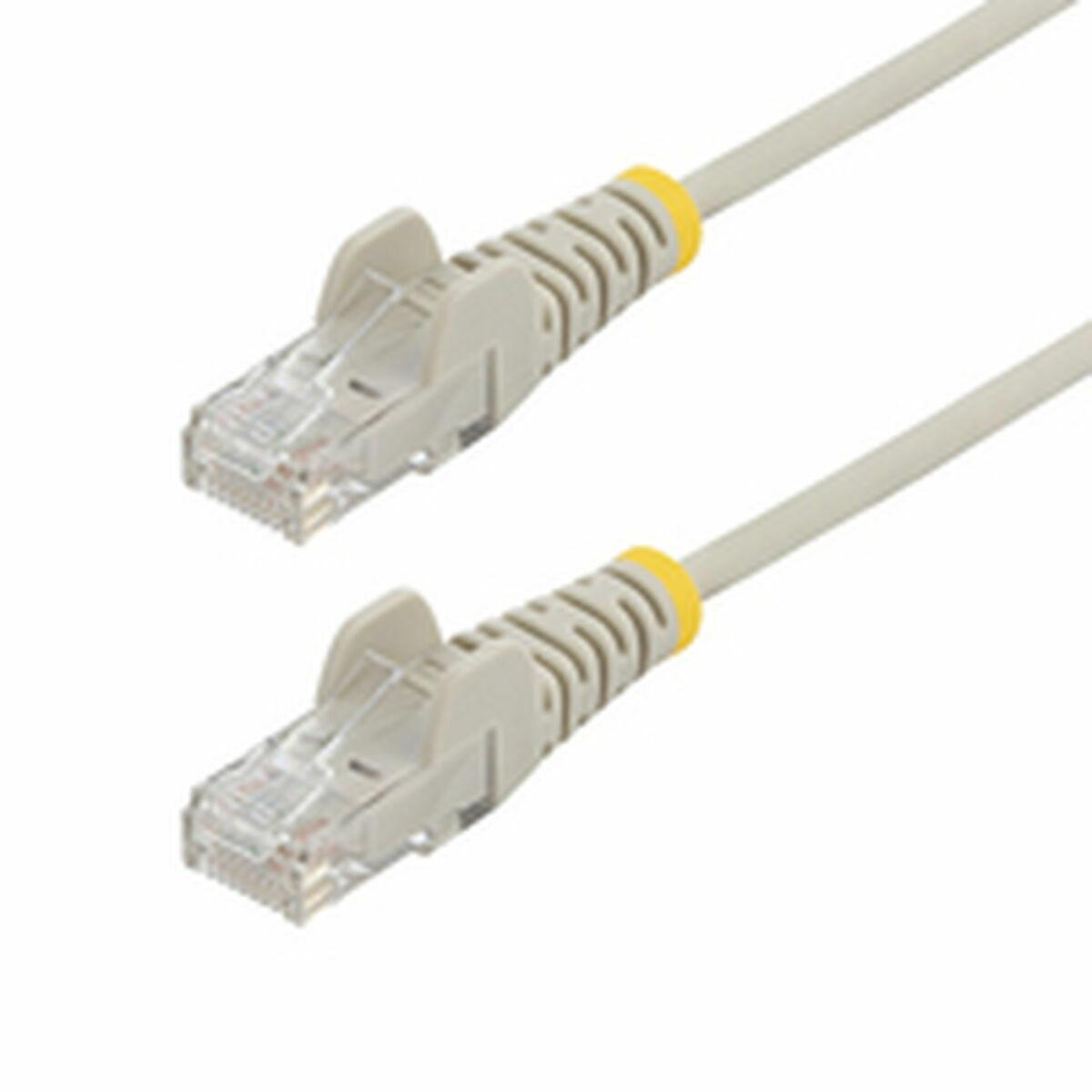 Conector RJ45 Categoría 6 FTP Startech N6PAT10MGRS Gris 10 m