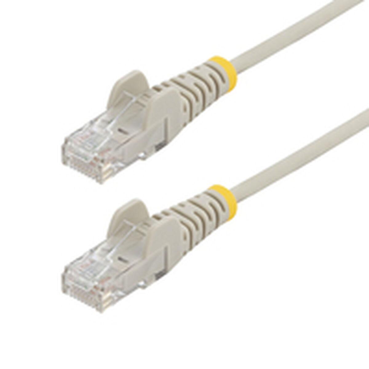 Conector RJ45 Categoría 6 FTP Startech N6PAT15MGRS Gris 15 m