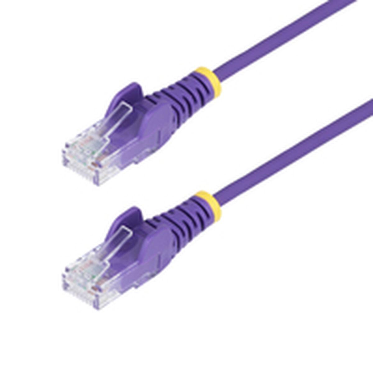 Conector RJ45 Categoría 6 FTP Startech N6PAT15MPLS Púrpura 15 m