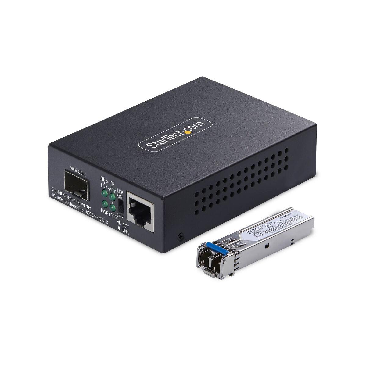 Módulo Fibra SFP MultiModo Startech MCM1110SMLC40 2000 Mbit/s