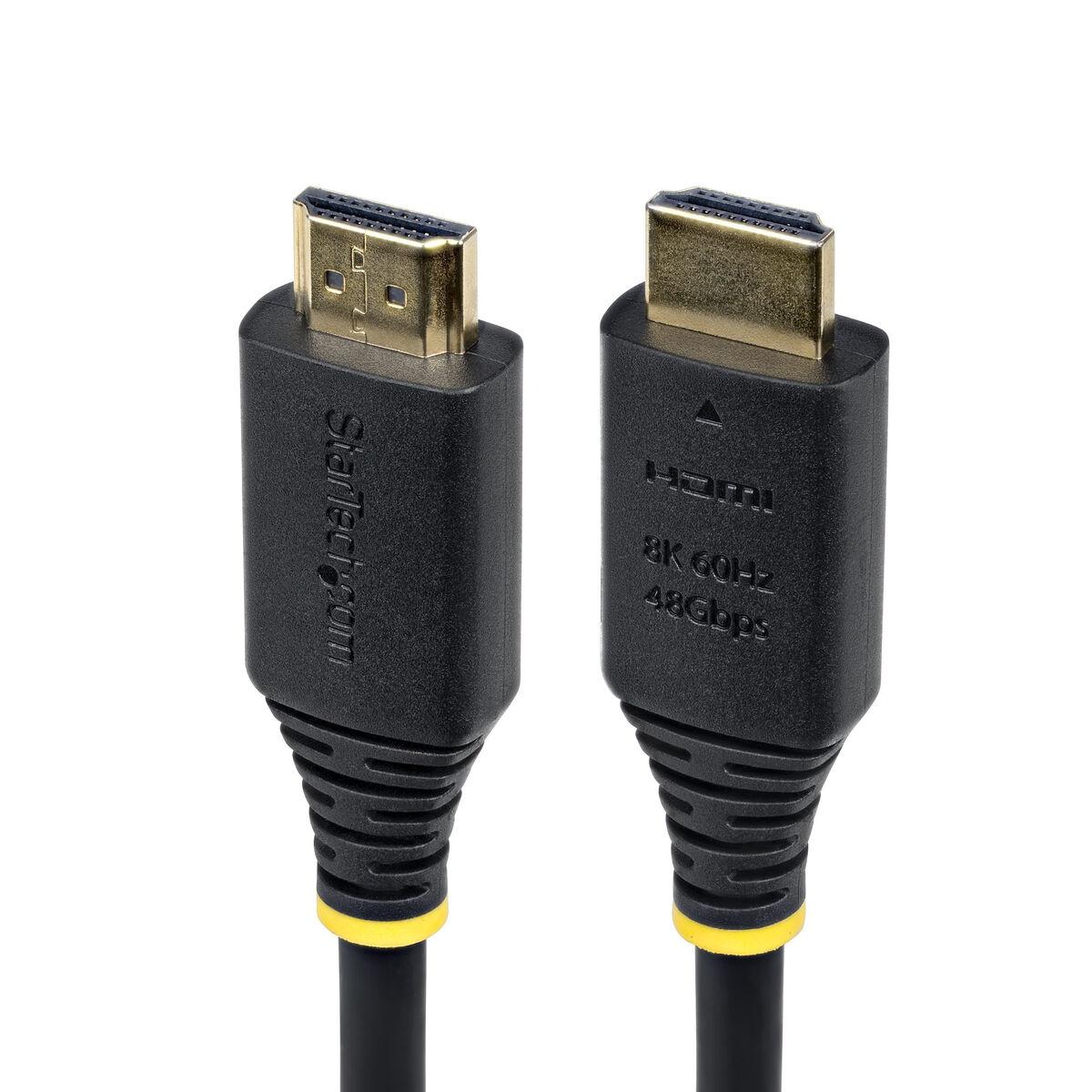Cable HDMI Startech HDMI21-CBL-8K60-2M Negro 2 m