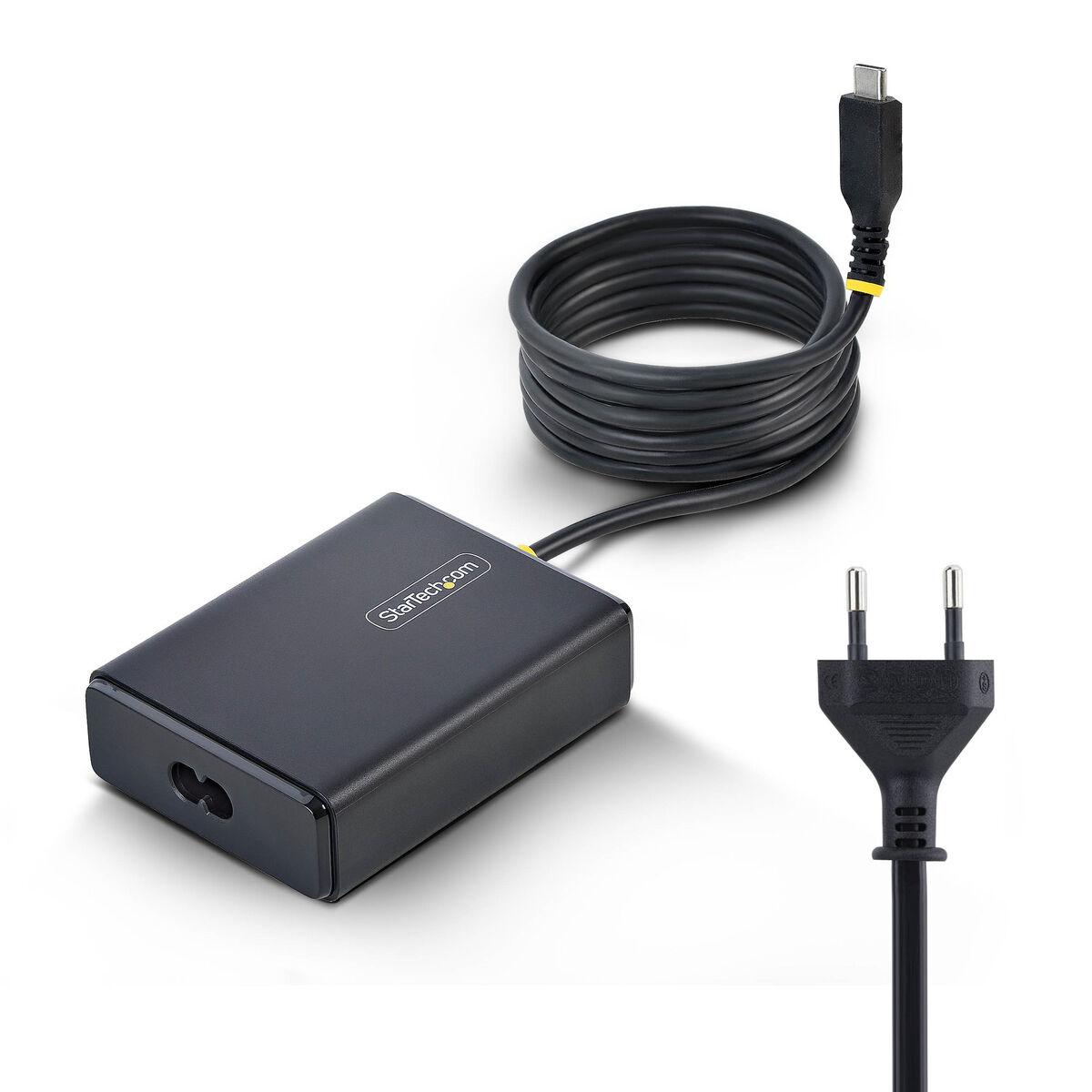 Adaptador de Corriente Startech 1100LE-USB-C-CHARGER Negro 100 W