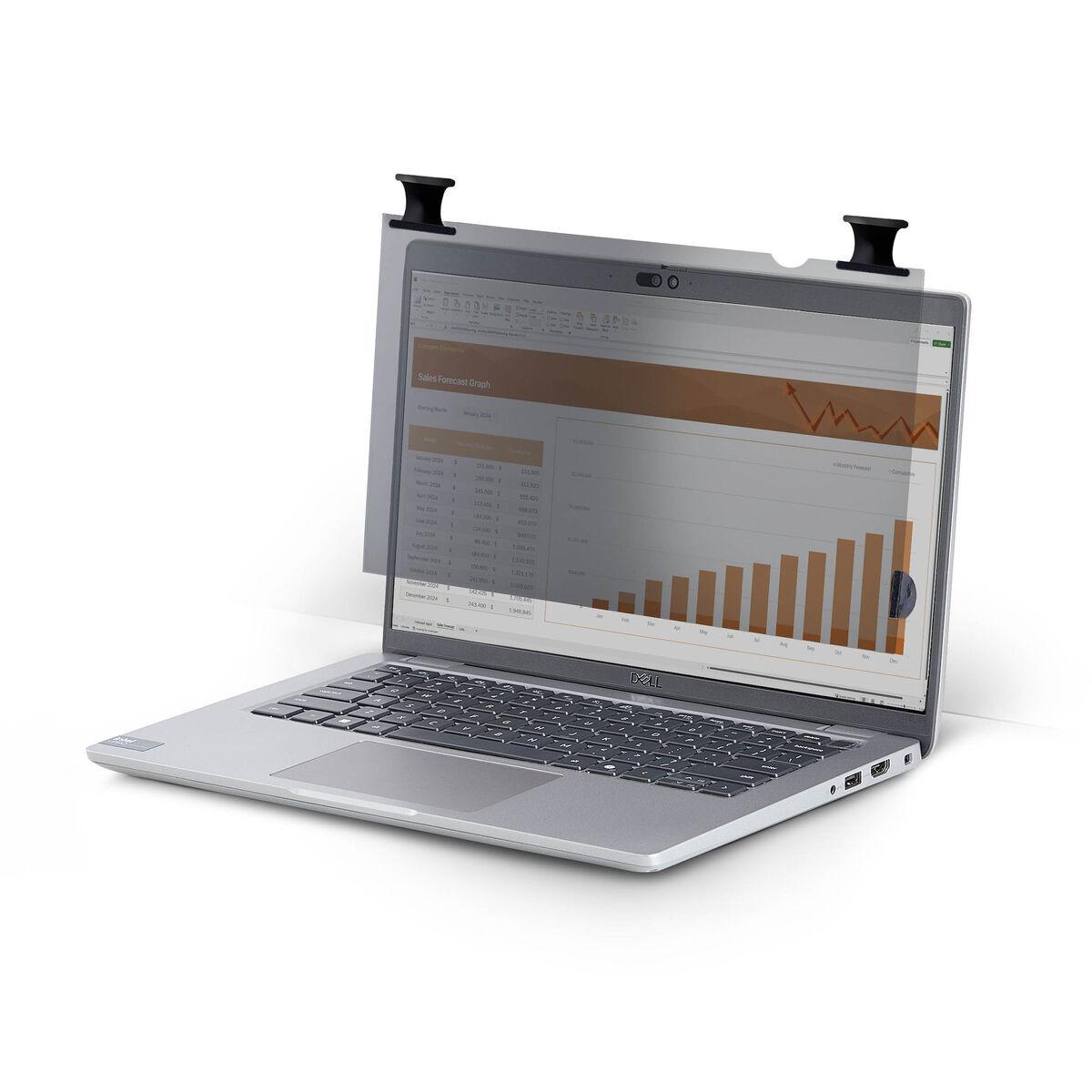 Soporte para Portátil Startech 156LB-PRIVACY-SCREEN Plástico