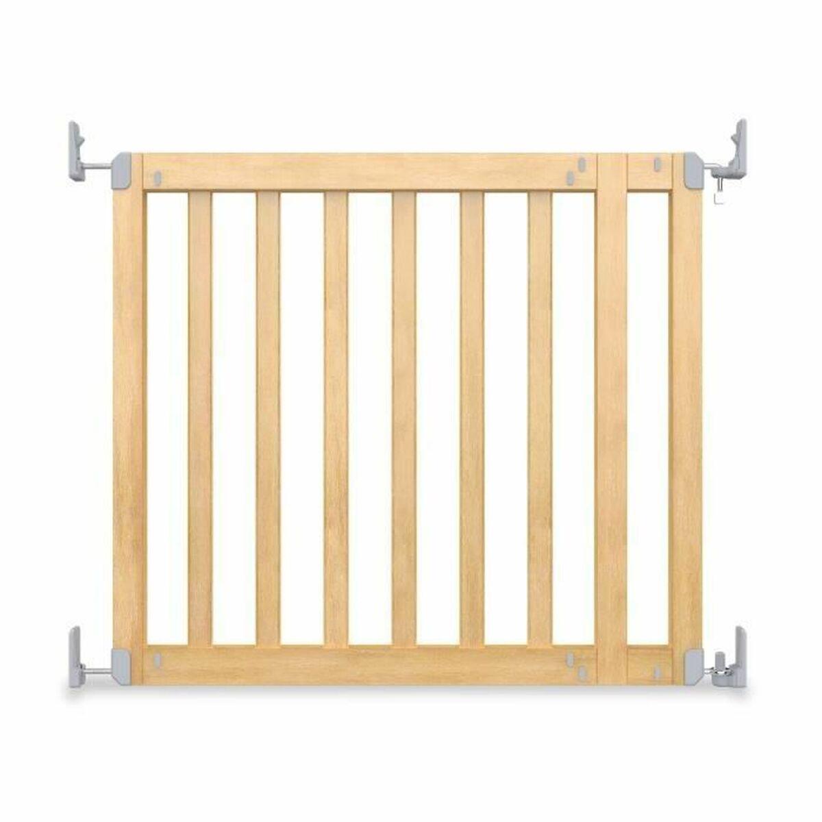 Barrera de seguridad Ingenuity Marrón 76-91 cm