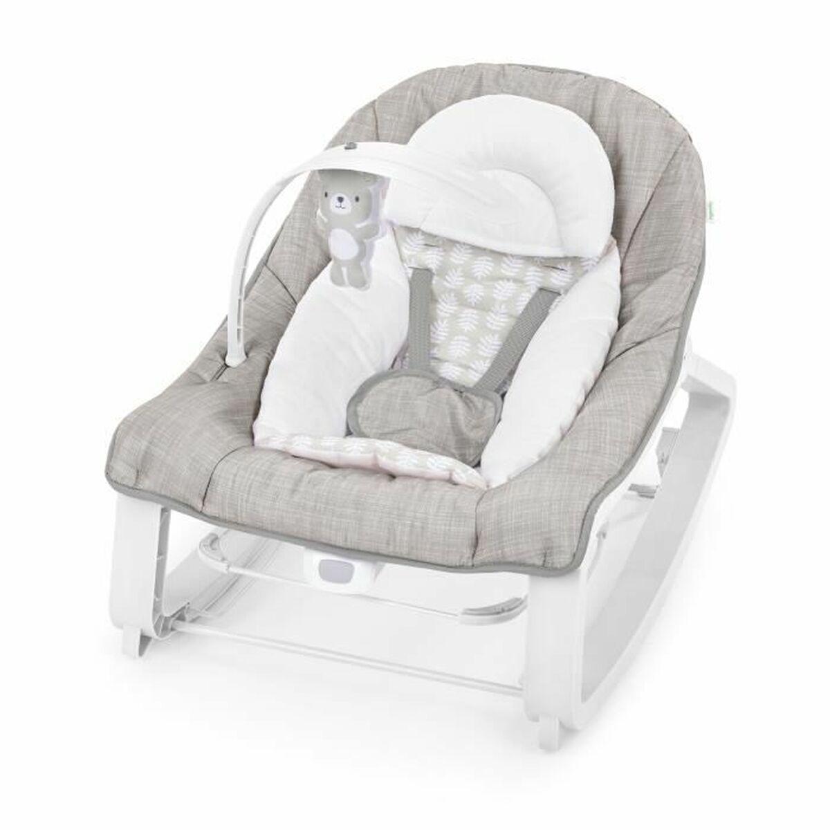 Hamaca para Bebé Ingenuity Blanco Gris