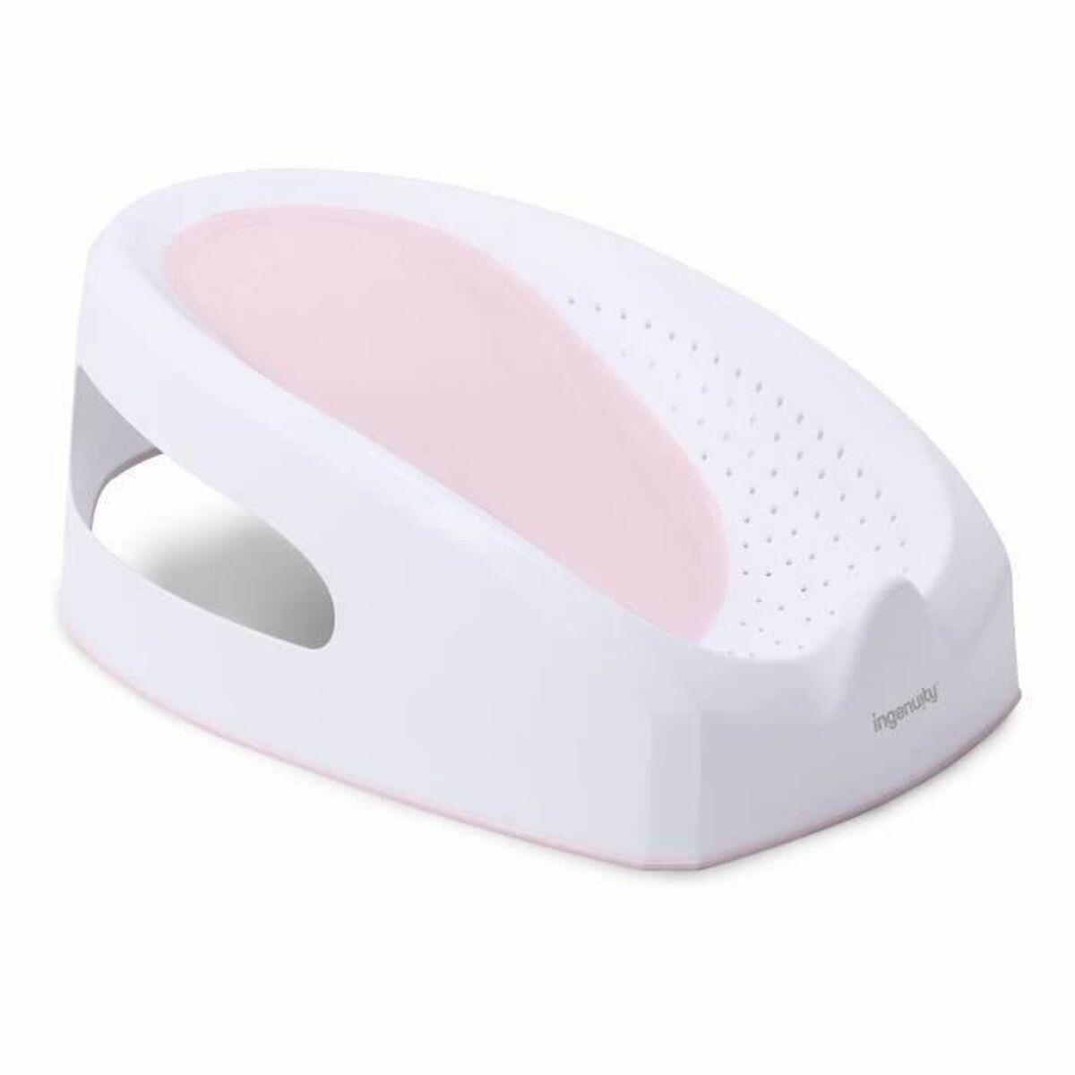 Asiento de Baño para Bebé Ingenuity Rosa 21,8 x 34,5 x 56,4 cm TPE