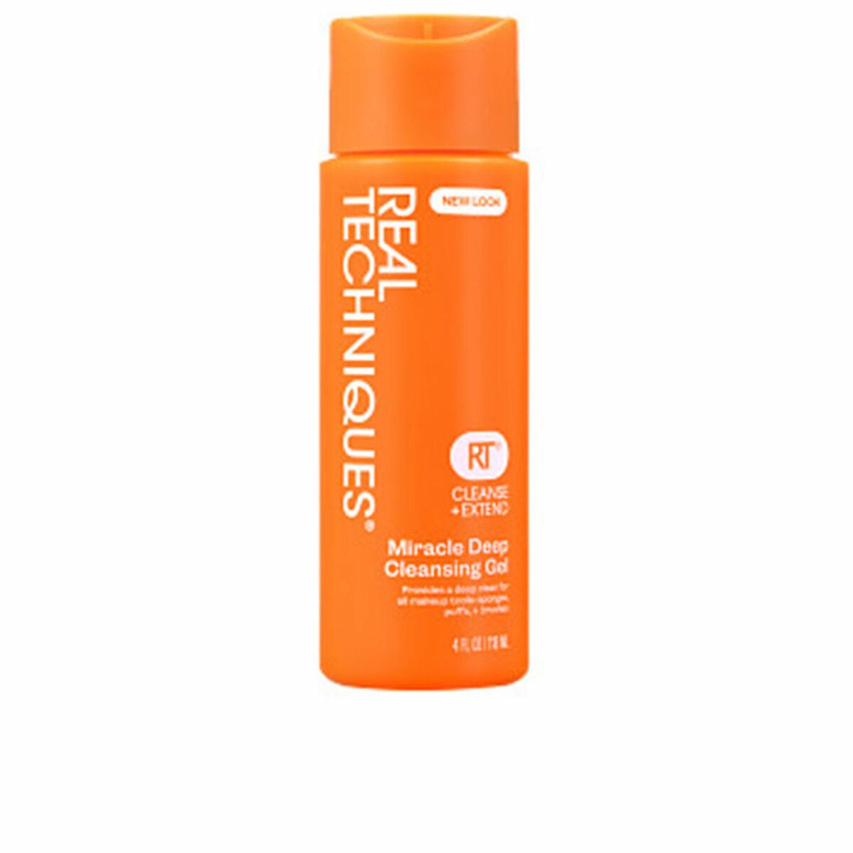 Gel Limpiador Facial Real Techniques MIRACLE 118 ml