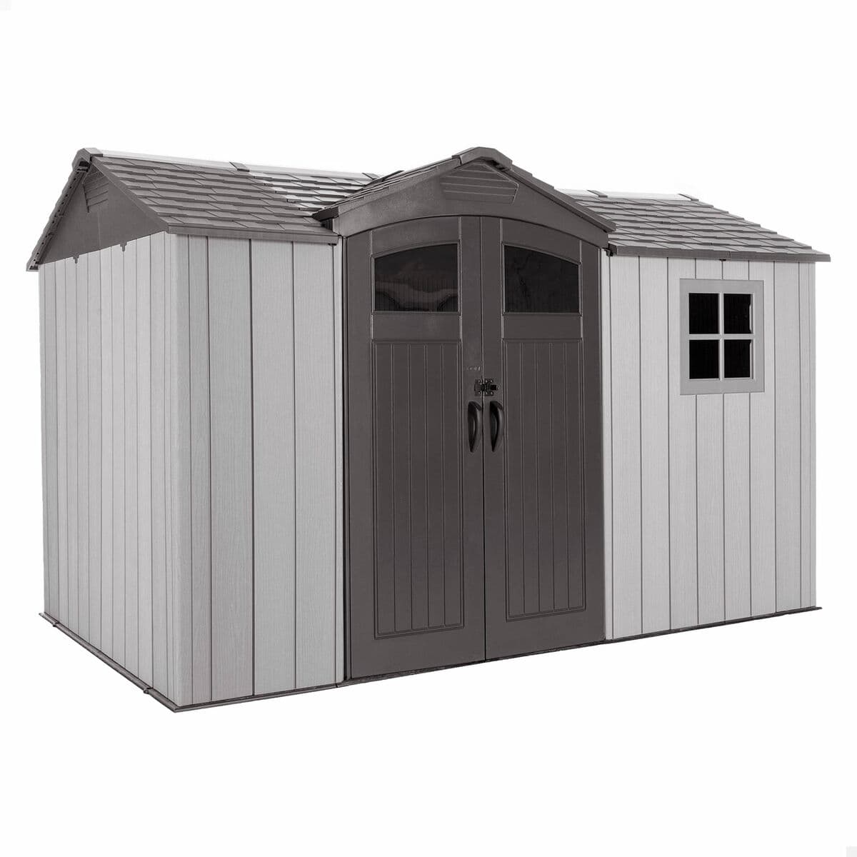 Caseta Lifetime 356 x 225 x 213 cm Gris