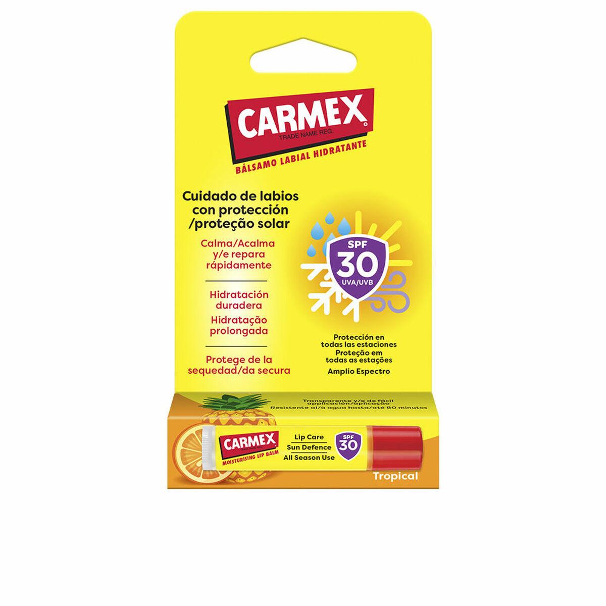 Protector Labial Carmex BÁLSAMOS CARMEX Spf 30 (1 unidad)
