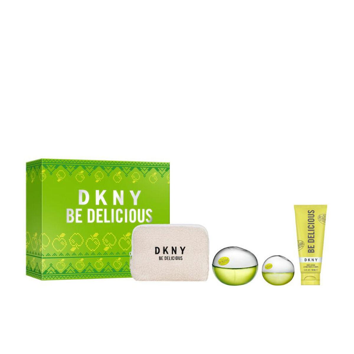 Set de Perfume Mujer Donna Karan DELICIOUS COLLECTION 4 Piezas