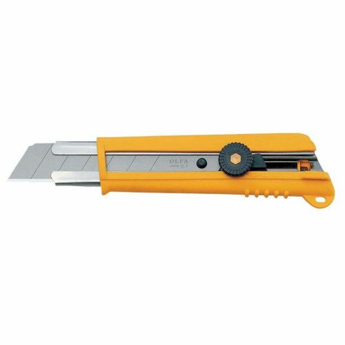 Cúter Olfa Amarillo 25 X 0,7 MM Plástico