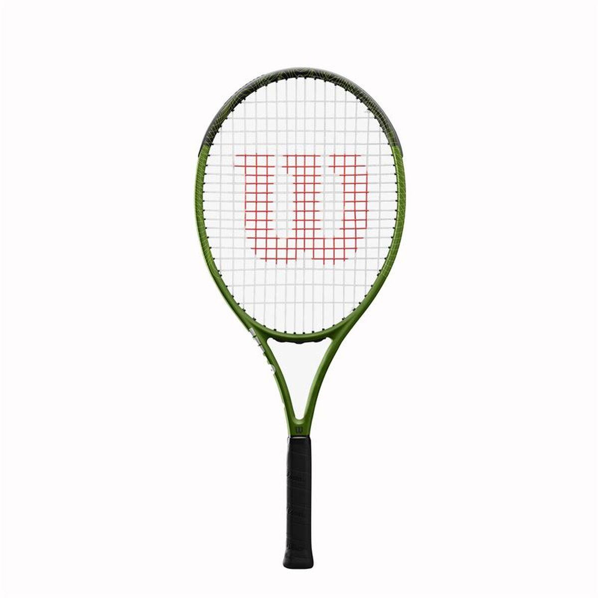 Raqueta de Tenis Wilson Blade Feel Comp Verde