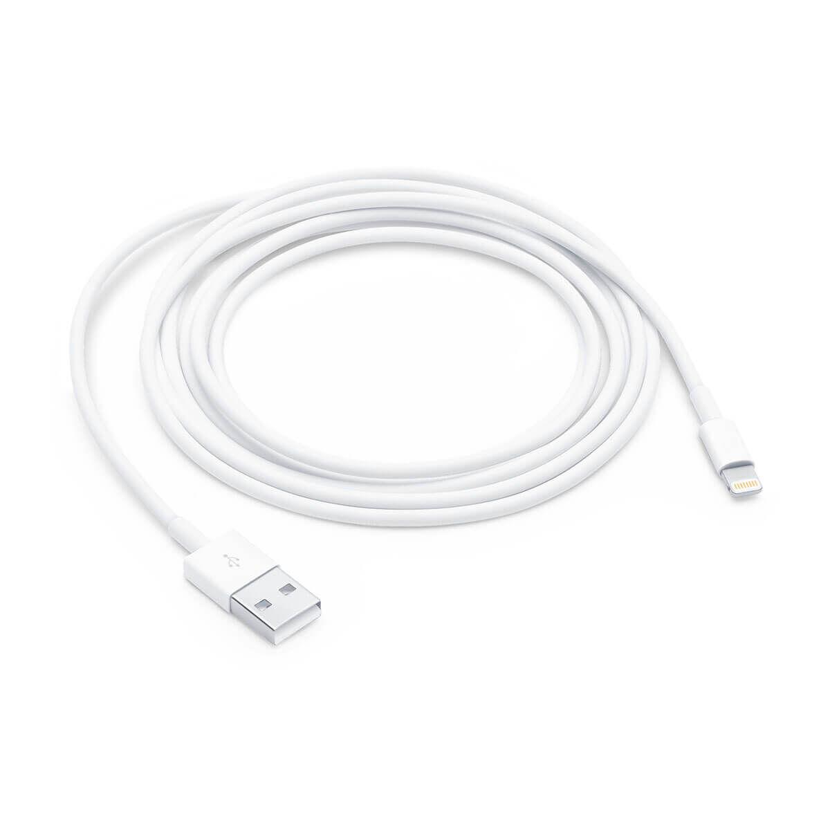 Cable USB a Lightning Apple MXLY2ZM/A Blanco 1 m