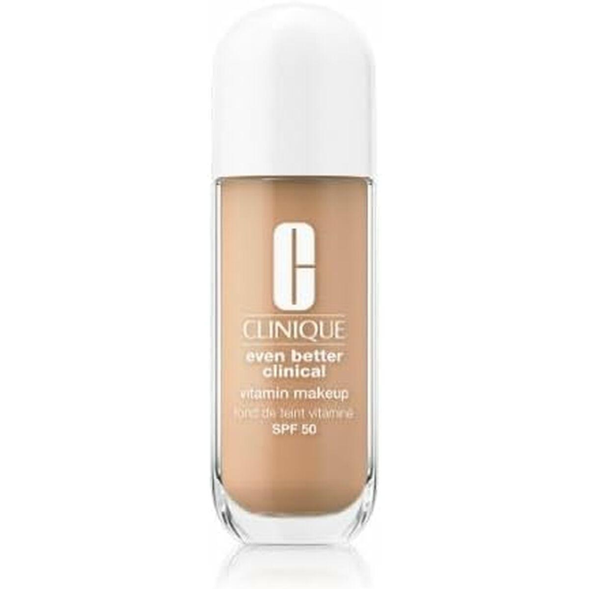 Base de Maquillaje Fluida Clinique EVEN BETTER Nº 2-Medium Cool Spf 50 30 ml
