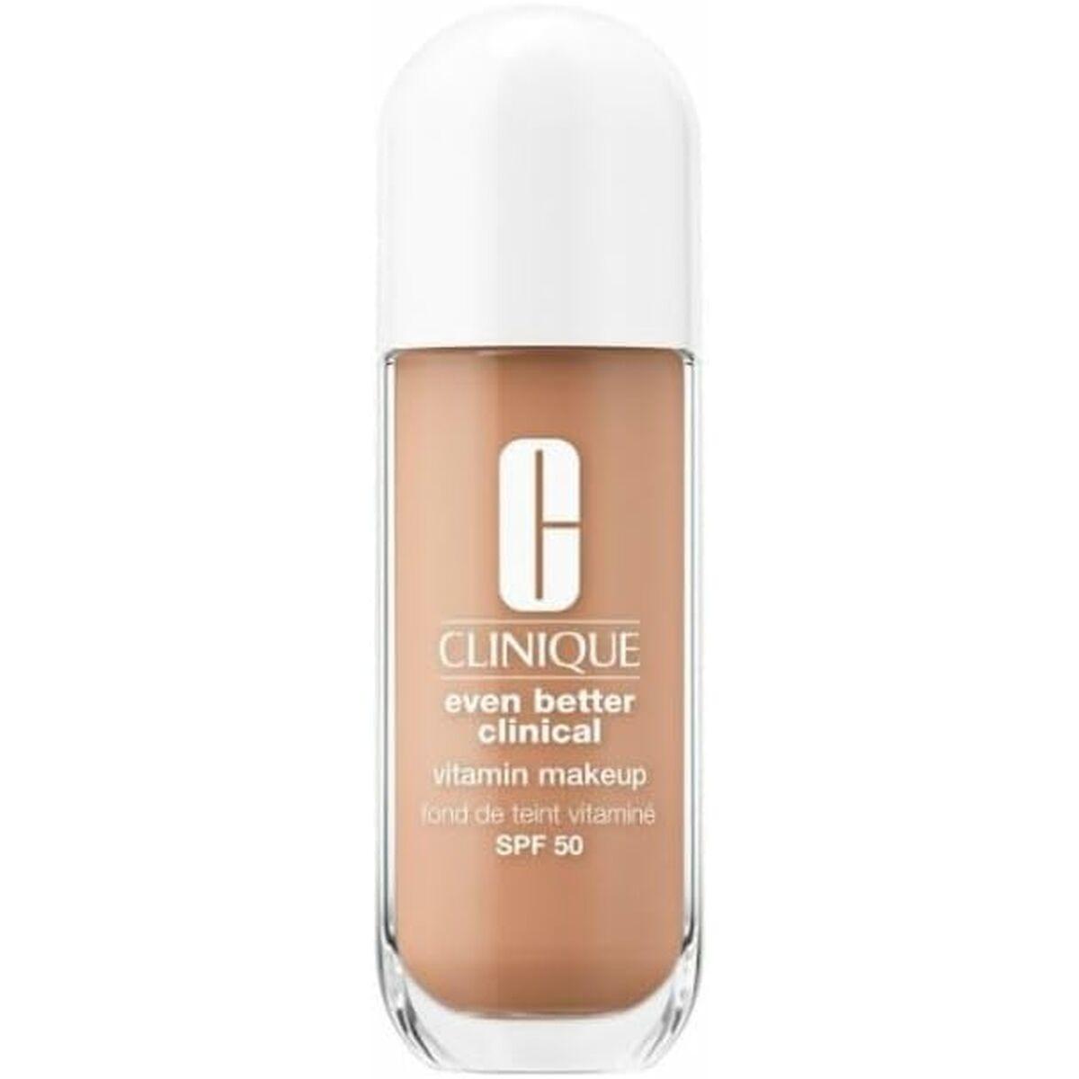 Base de Maquillaje Fluida Clinique EVEN BETTER Nº 3-Medium Cool Spf 50 30 ml