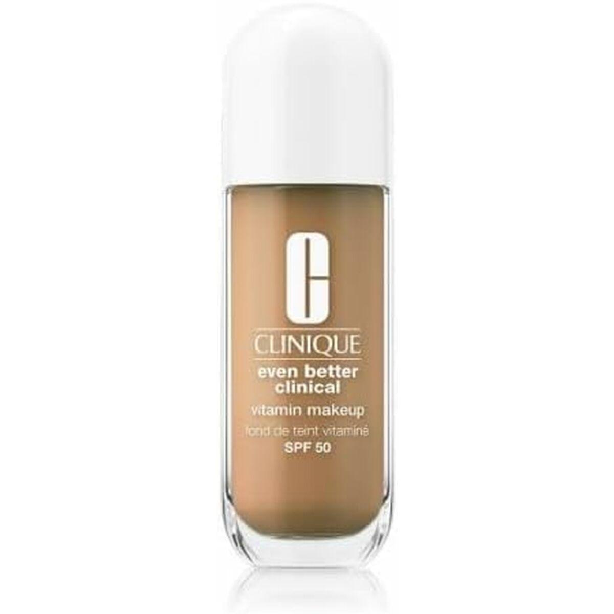 Base de Maquillaje Fluida Clinique EVEN BETTER Nº 4-Medium Cool Spf 50 30 ml