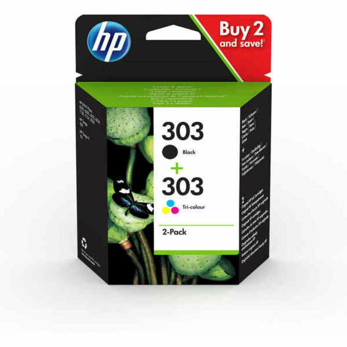 Cartucho de Tinta Original HP 3YM92AE Amarillo Negro Cian Magenta (2 Unidades)