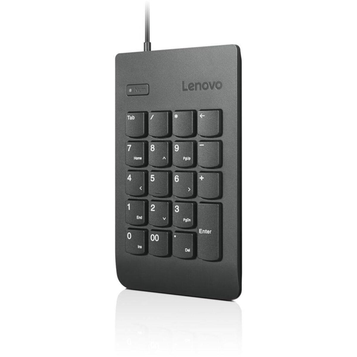 Teclado y Ratón Lenovo 4Y40R38905 Negro