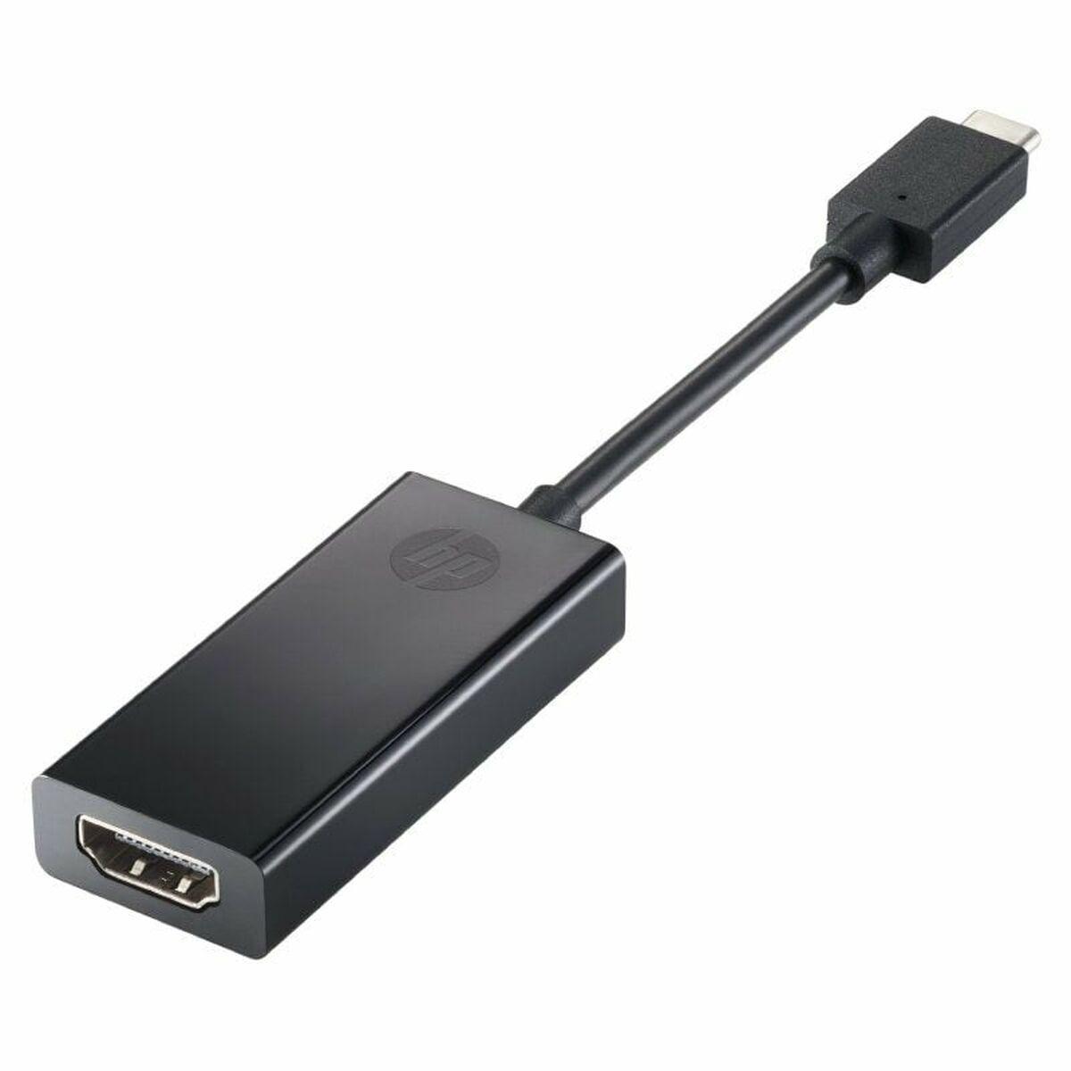 Adaptador USB-C a HDMI HP 4SH07AA 30 g