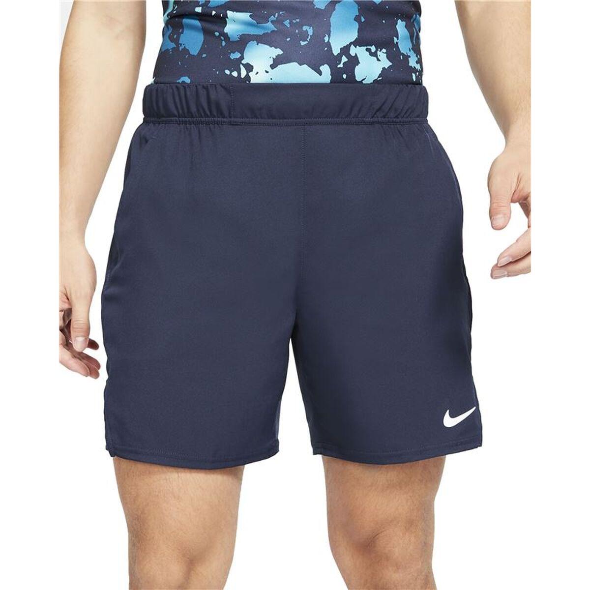 Pantalón Corto Deportivo Nike Court Flex Victory M Azul oscuro Hombre