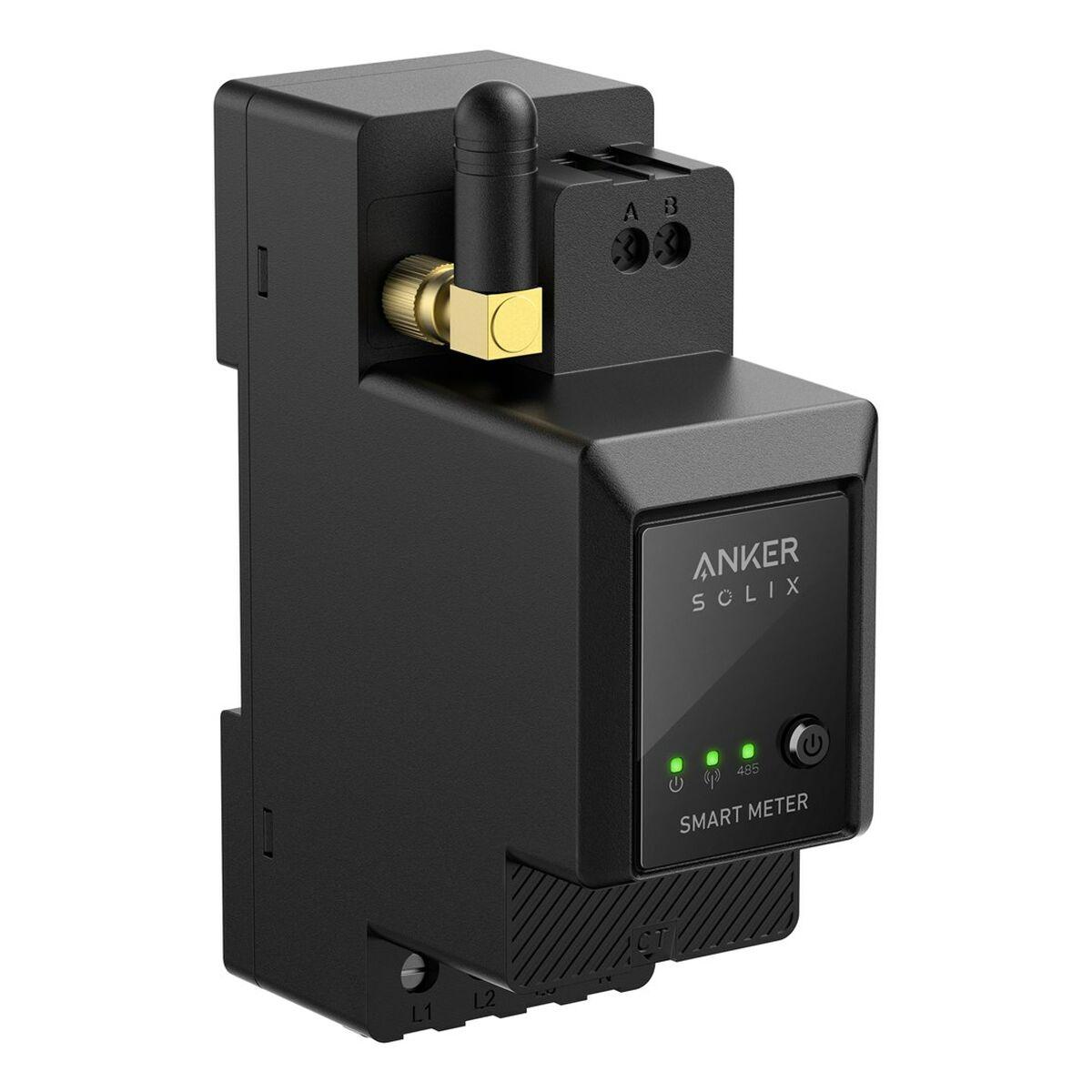 Contador de Consumo de Energía Anker A17X7311 Negro