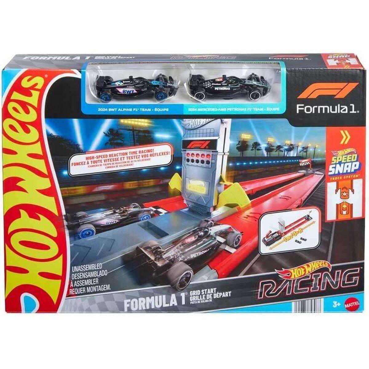 Pista de Carreras Hot Wheels