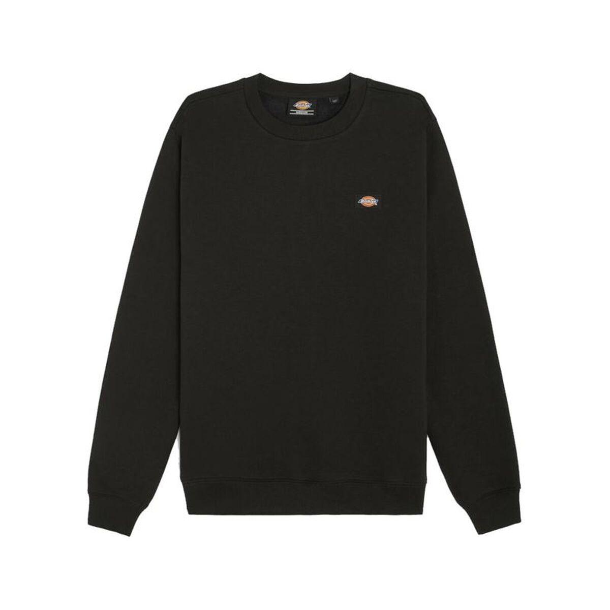 Sudadera sin Capucha Hombre Dickies Oakport Negro