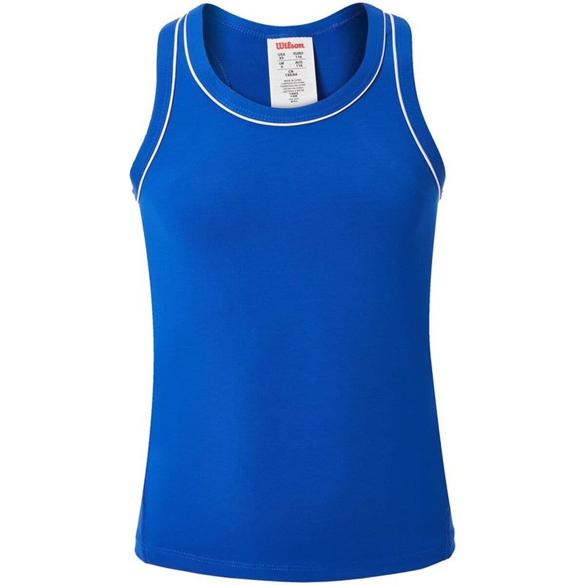 Camiseta de Tirantes Infantil Wilson Yg Youth Team Tank Classic
