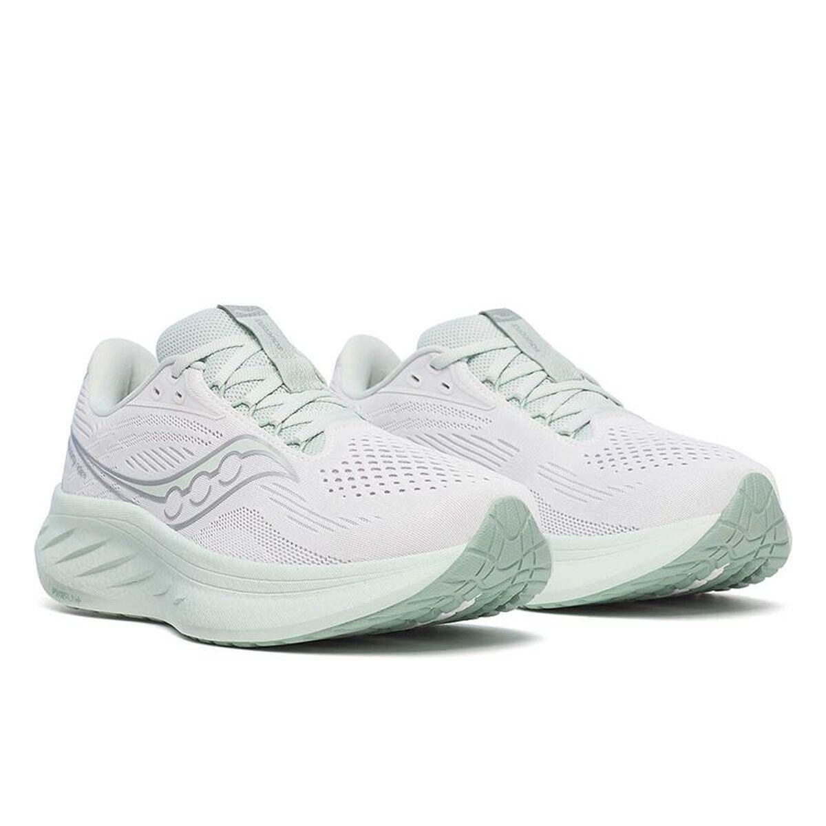 Zapatillas de Running para Adultos Saucony Ride 18 Blanco