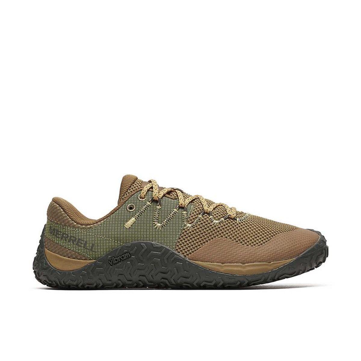 Zapatillas de Hombre para Caminar Merrell Trail Glove 7 Marrón claro