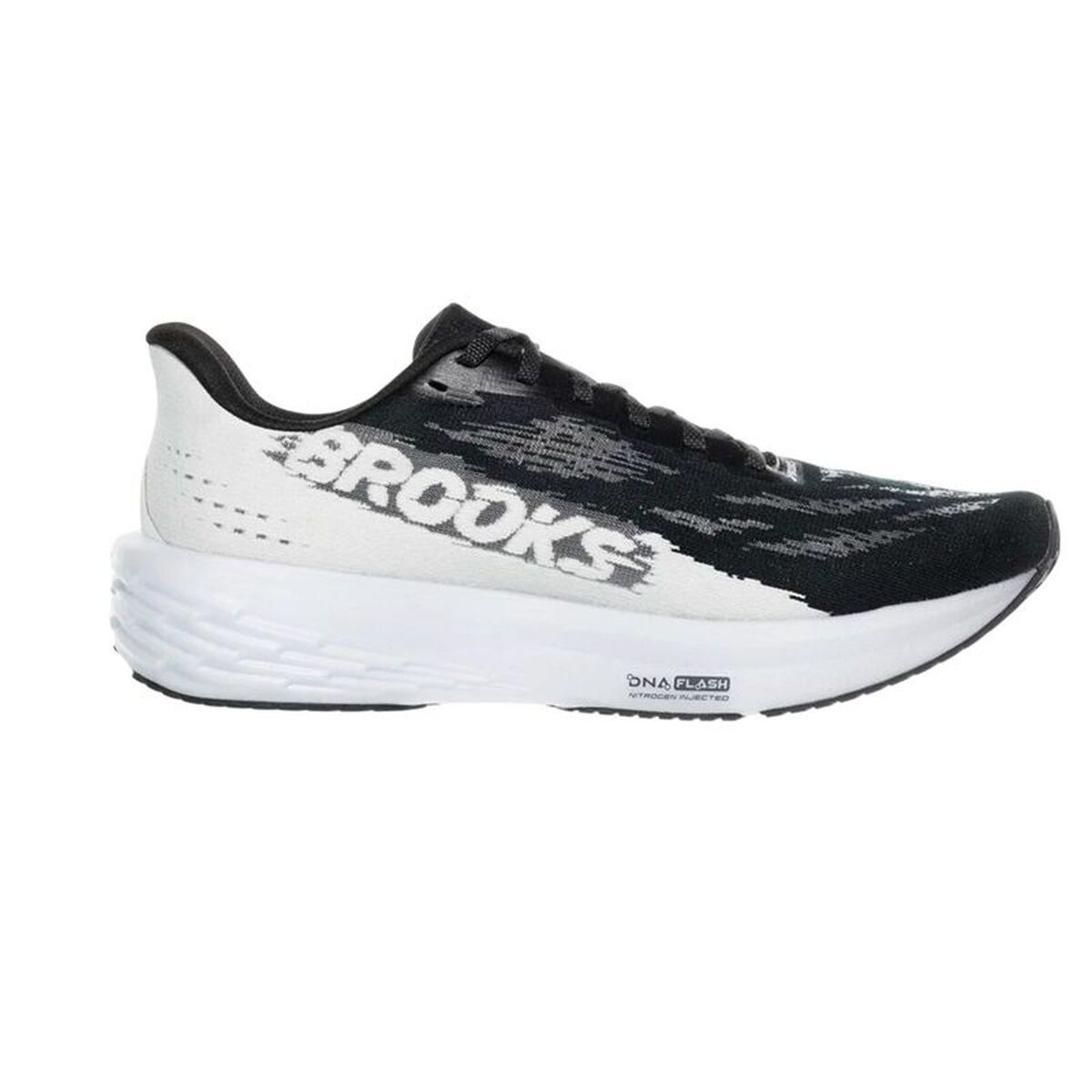Zapatillas de Running para Adultos Brooks Launch 11 Blanco Negro