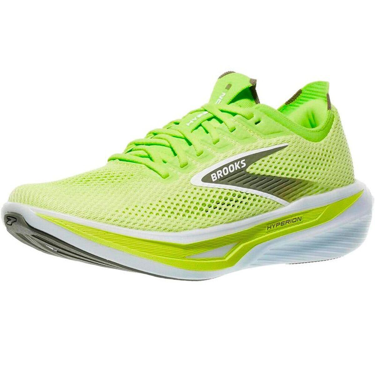 Zapatillas de Running para Adultos Brooks Hyperion 3 Amarillo