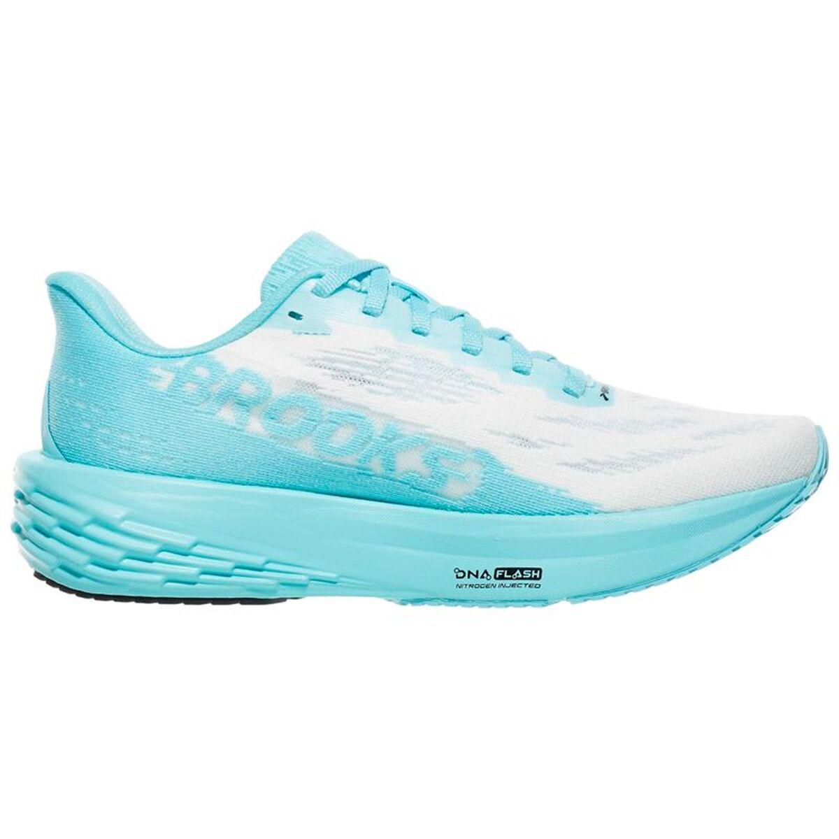 Zapatillas de Running para Adultos Brooks Launch 11 Blanco Azul claro