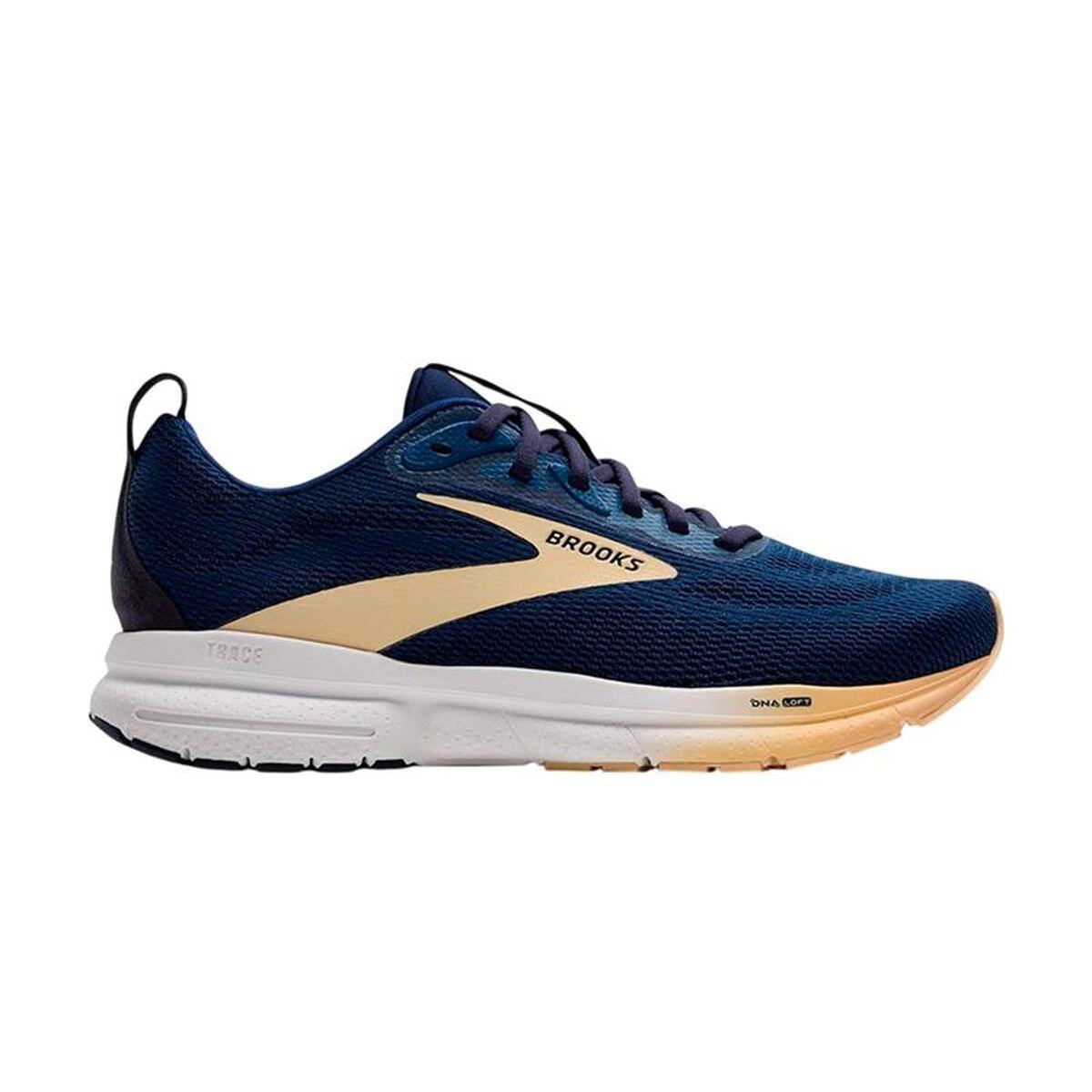 Zapatillas de Running para Adultos Brooks Trace 4 Azul marino