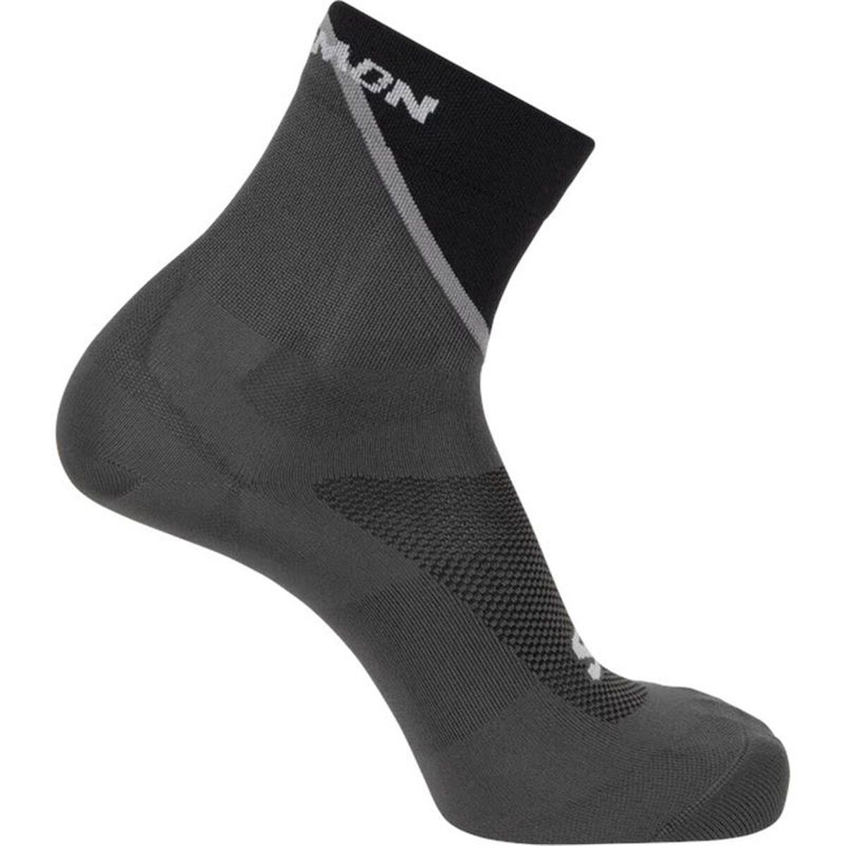 Calcetines Deportivos Salomon Speedcross Crew Negro