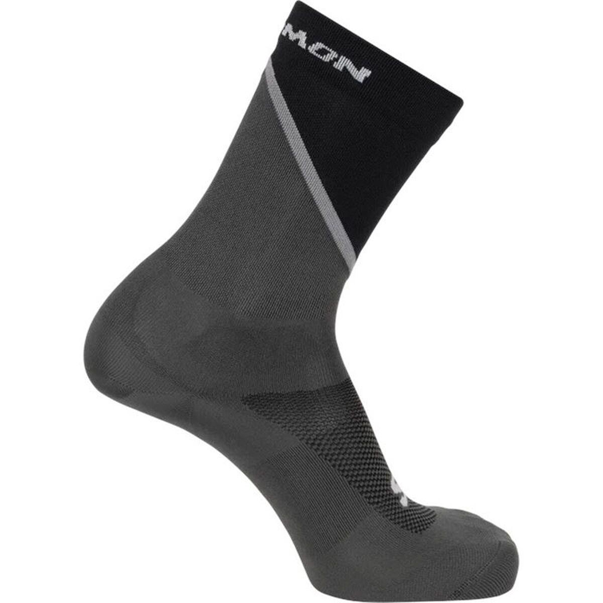 Calcetines Deportivos Salomon Pulse Crew Negro