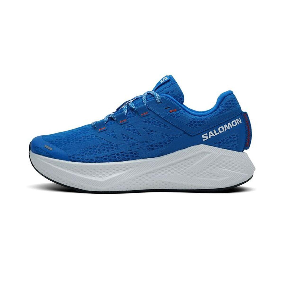 Zapatillas de Running para Adultos Salomon Aero Glide 3 Azul
