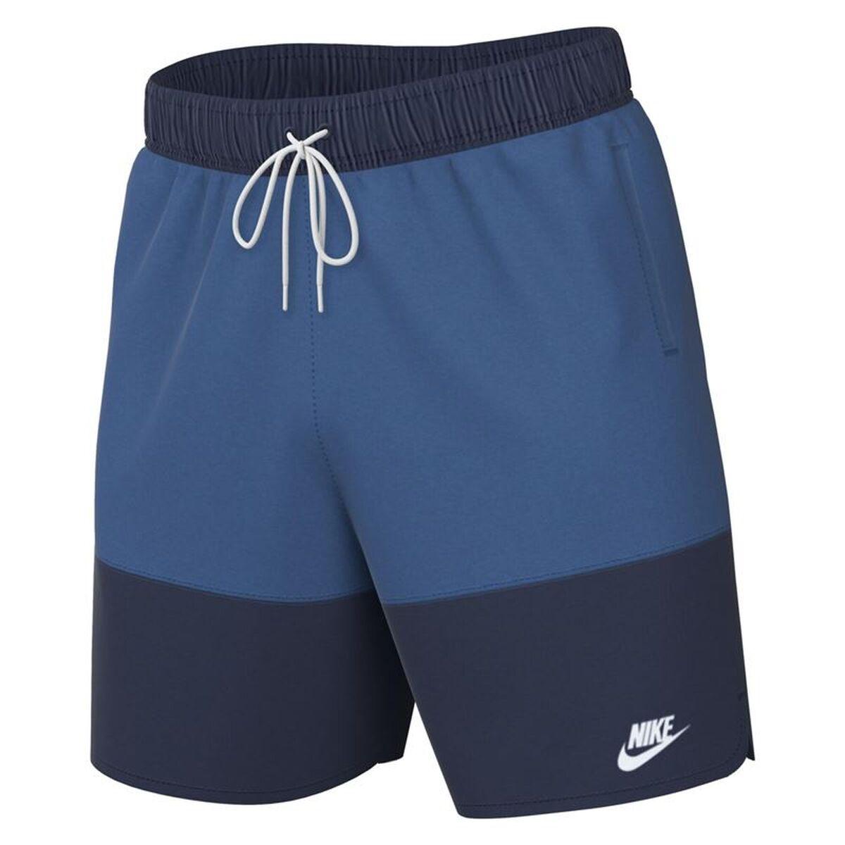 Pantalón Corto Deportivo Nike Sport Essential Azul Hombre