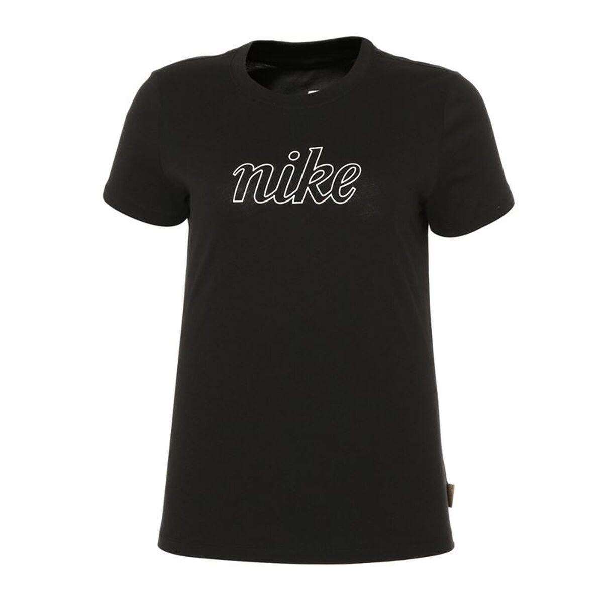 Camiseta de Manga Corta Mujer Nike Sportswear Icon Clash Negro