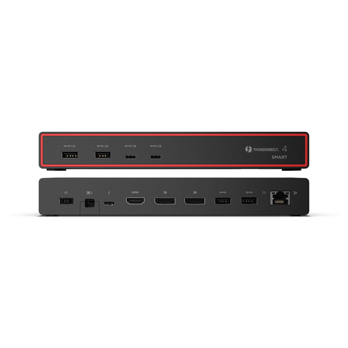 Hub USB Lenovo 40BE0135EU Negro 100 W
