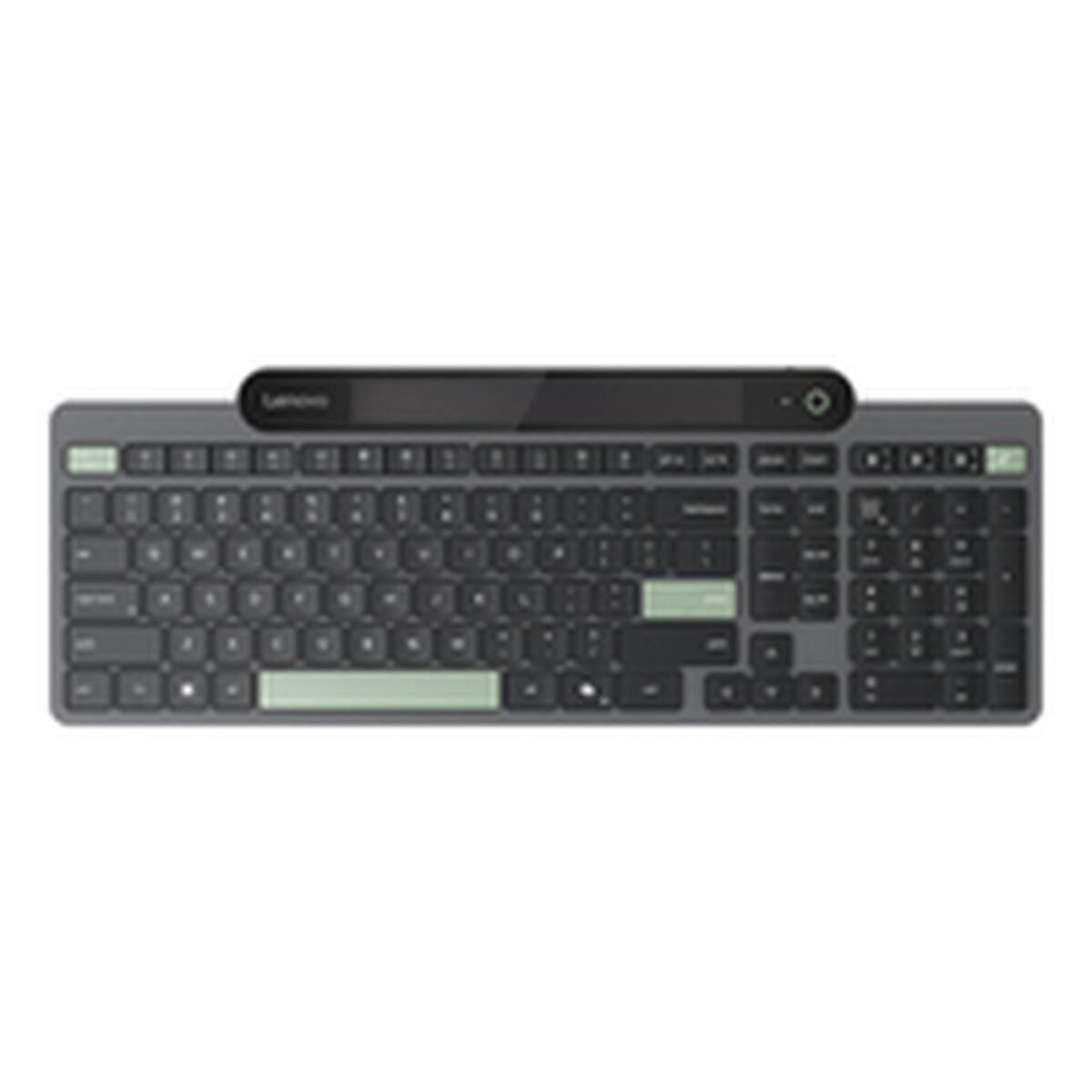 Teclado Bluetooth Lenovo 4Y41S31209 Negro Qwerty Español