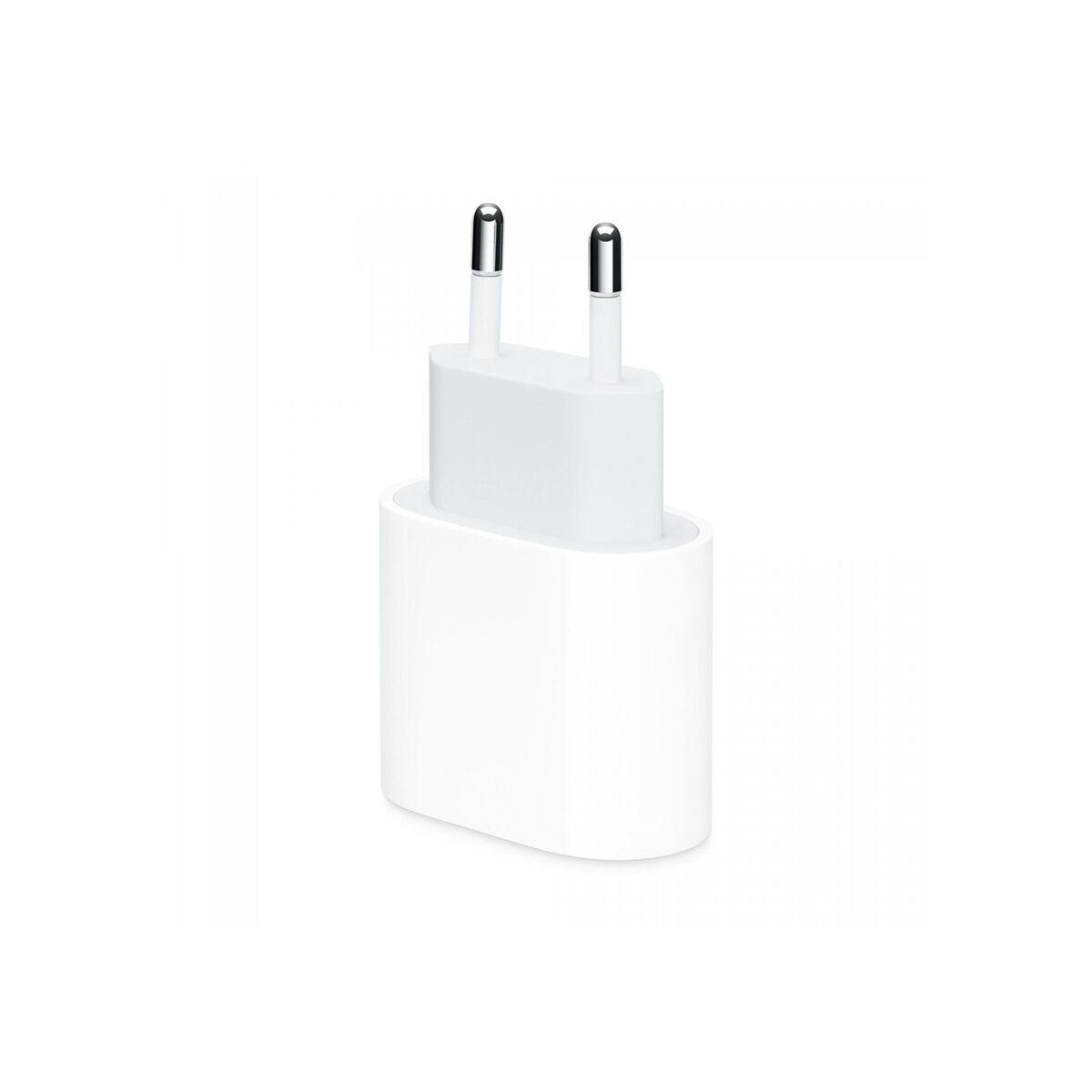 Cargador de Pared Apple MUVV3ZM/A Blanco 20 W
