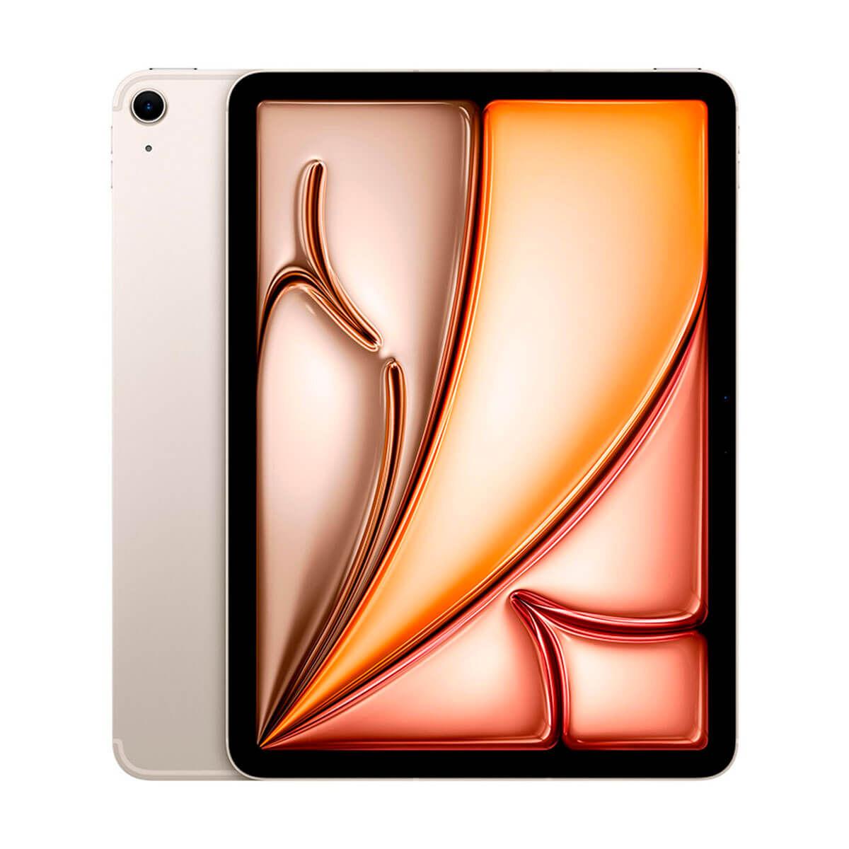 Tablet Apple iPad Air 2024 11" Octa Core 8 GB RAM 1 TB Blanco