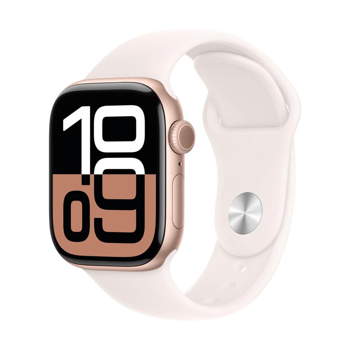 Smartwatch Apple Watch Series 10 GPS + Cellular Rosa 1,77"