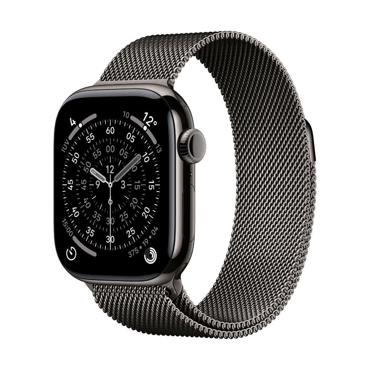 Reloj Hombre Apple Watch Series 10 Plateado