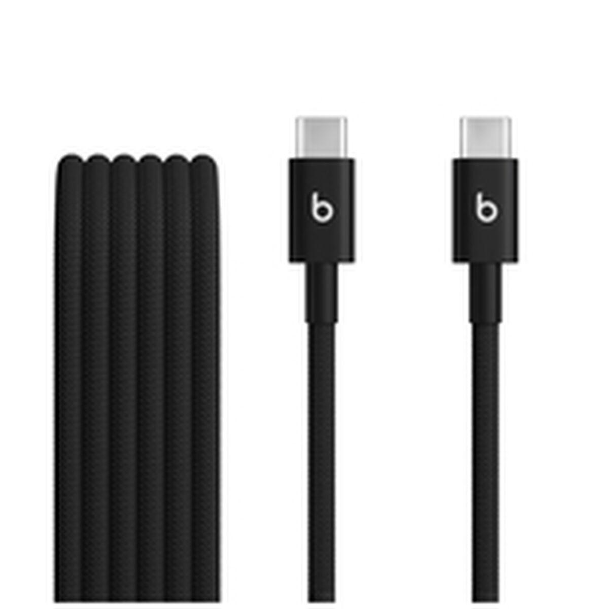 Cable USB-C Apple MDGA4ZM/A Negro 1,5 m