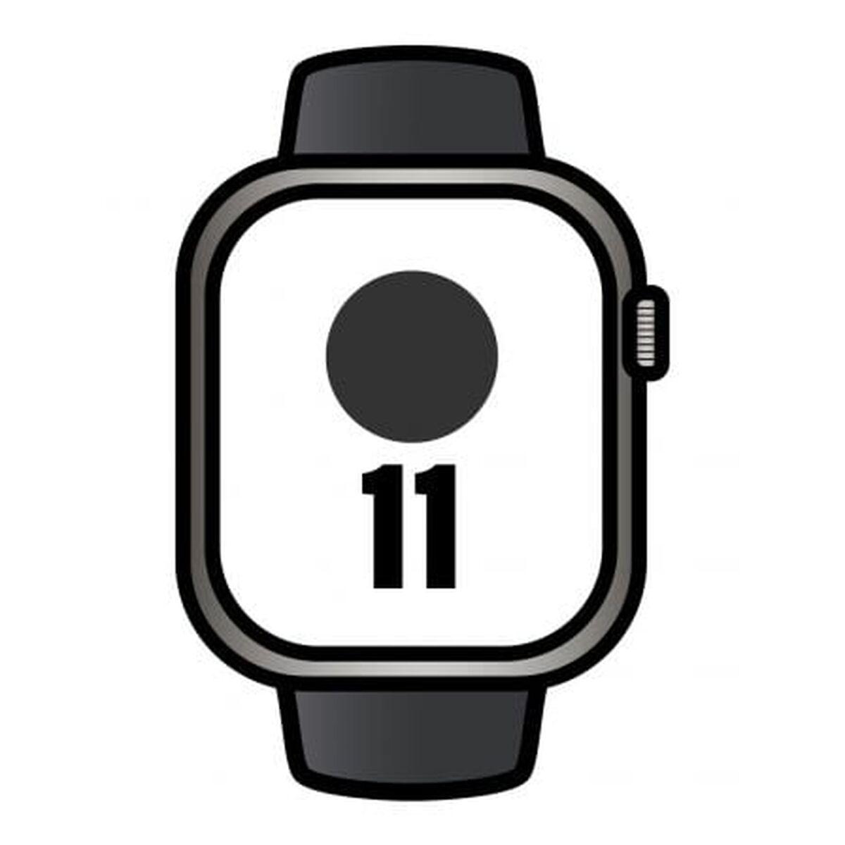 Smartwatch Apple MFD14QL/A Negro Titanio 46 mm