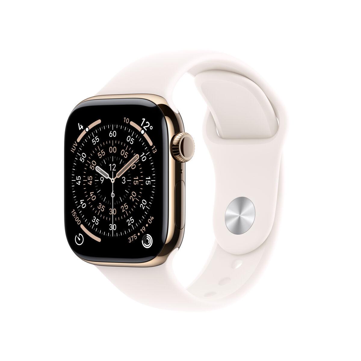 Smartwatch Apple MFD54QL/A Rosa Titanio 46 mm