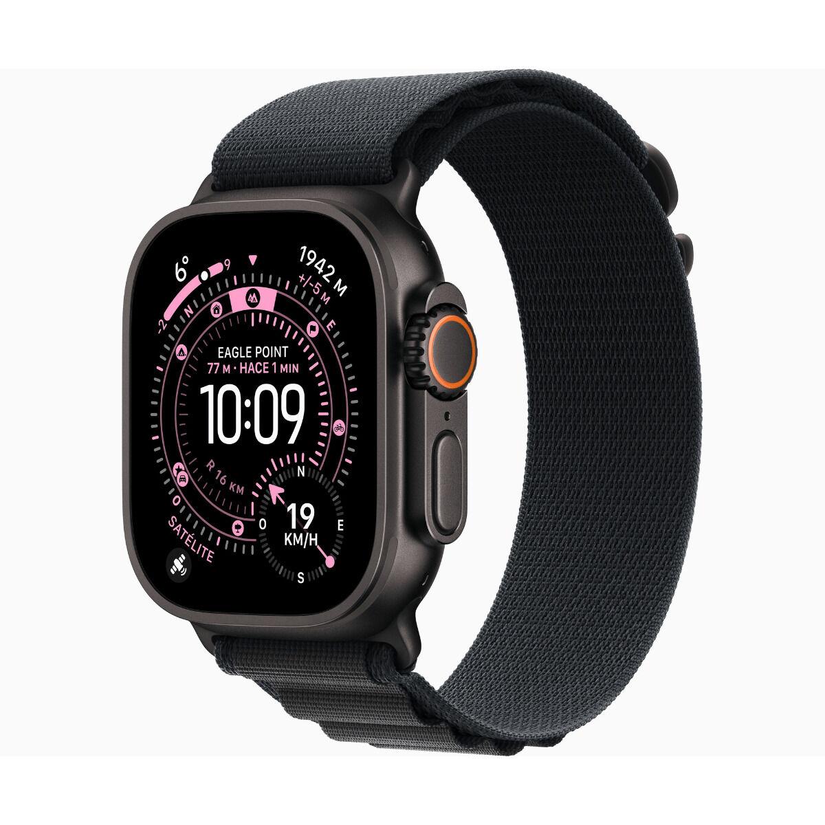 Smartwatch Apple Watch Ultra 3 GPS + Cellular Negro 49 mm